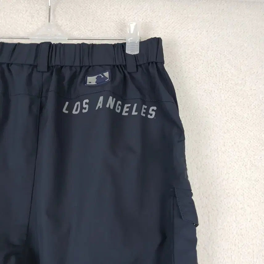 [SOLD OUT] MLB 여성 블랙 밴딩 카고 바지(29~30)