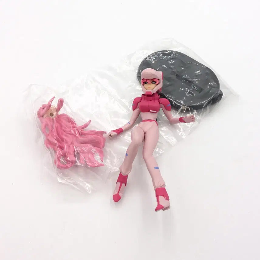 [BUNJANG] HG Gundam Seed Destiny Lacus Clyne Pilot Suit Figure / HG 건담시드데스티니 라크스클라인 파일럿 슈트 고전 미소녀 피규어