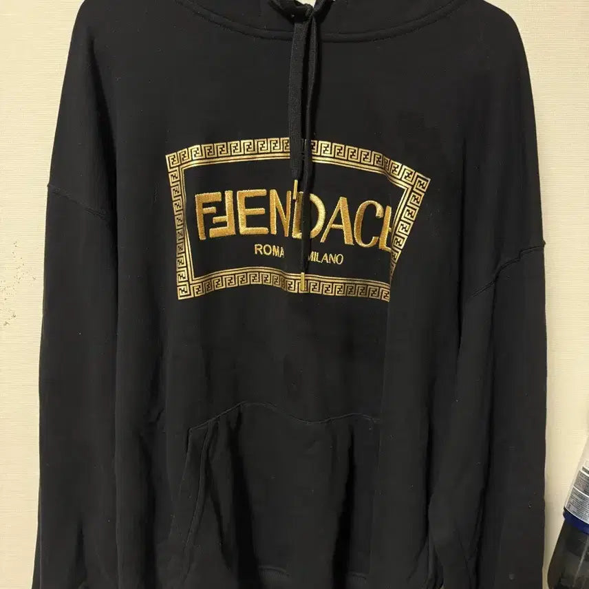 [SOLD OUT] 펜디 베르사체 후드티XXL
