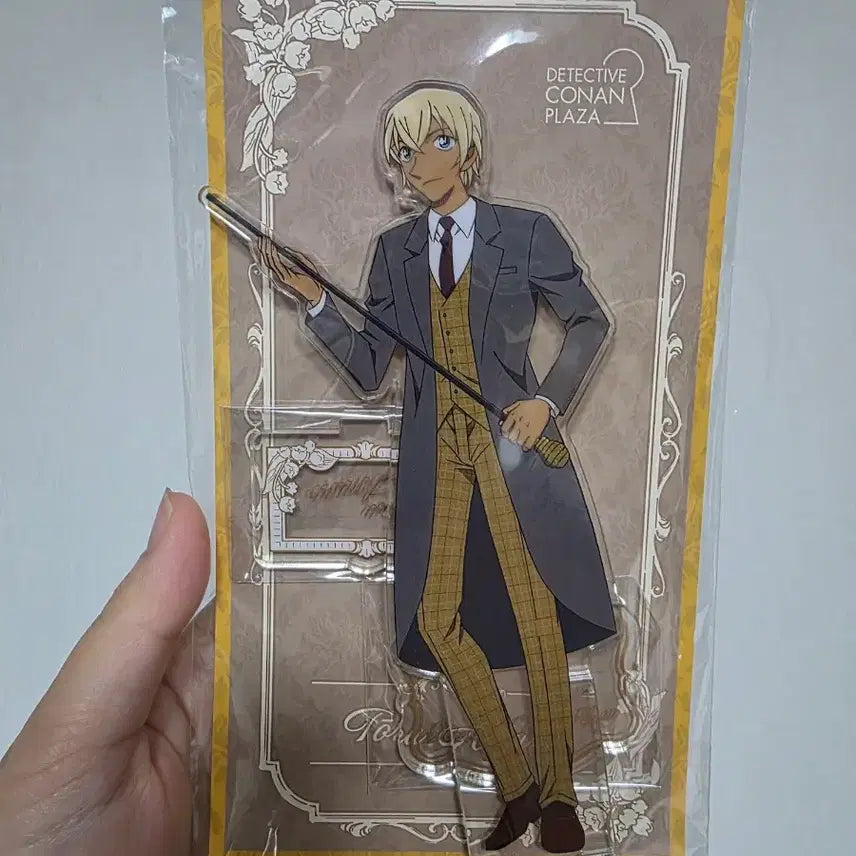 [BUNJANG] Detective Conan Conan Plaza Acrylic Stand Amuro / 명탐정코난 코난 플라자 앤틱 아크릴 스탠드 아무로