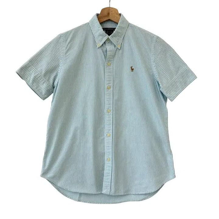[SOLD OUT] 폴로 랄프로렌 스포츠 슬림 핏 스트라이프 반팔 셔츠 M 정품