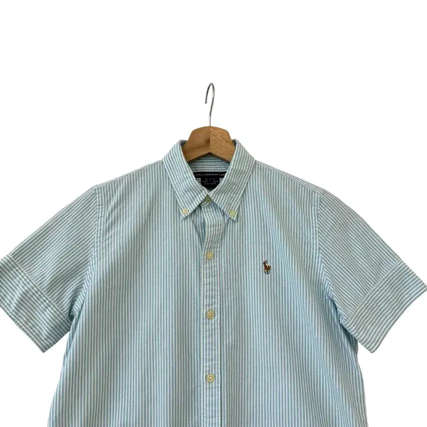 [SOLD OUT] 폴로 랄프로렌 스포츠 슬림 핏 스트라이프 반팔 셔츠 M 정품