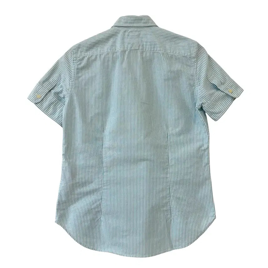 [SOLD OUT] 폴로 랄프로렌 스포츠 슬림 핏 스트라이프 반팔 셔츠 M 정품