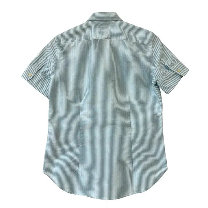 [SOLD OUT] 폴로 랄프로렌 스포츠 슬림 핏 스트라이프 반팔 셔츠 M 정품