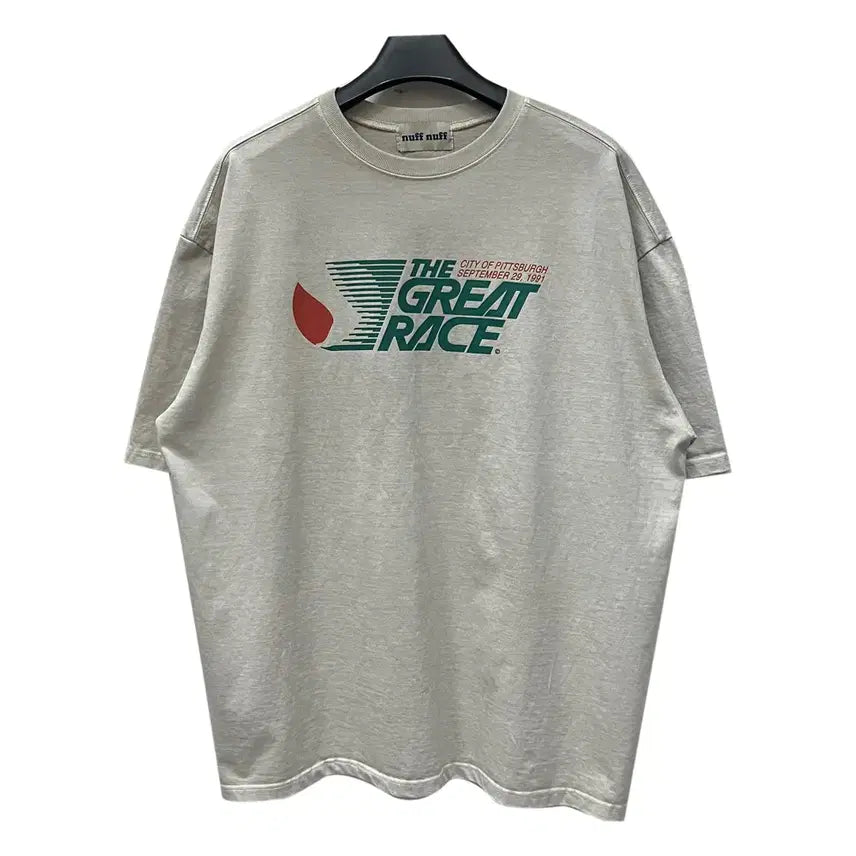[SOLD OUT] VTG Great Race 피그먼트 반팔티 FREE