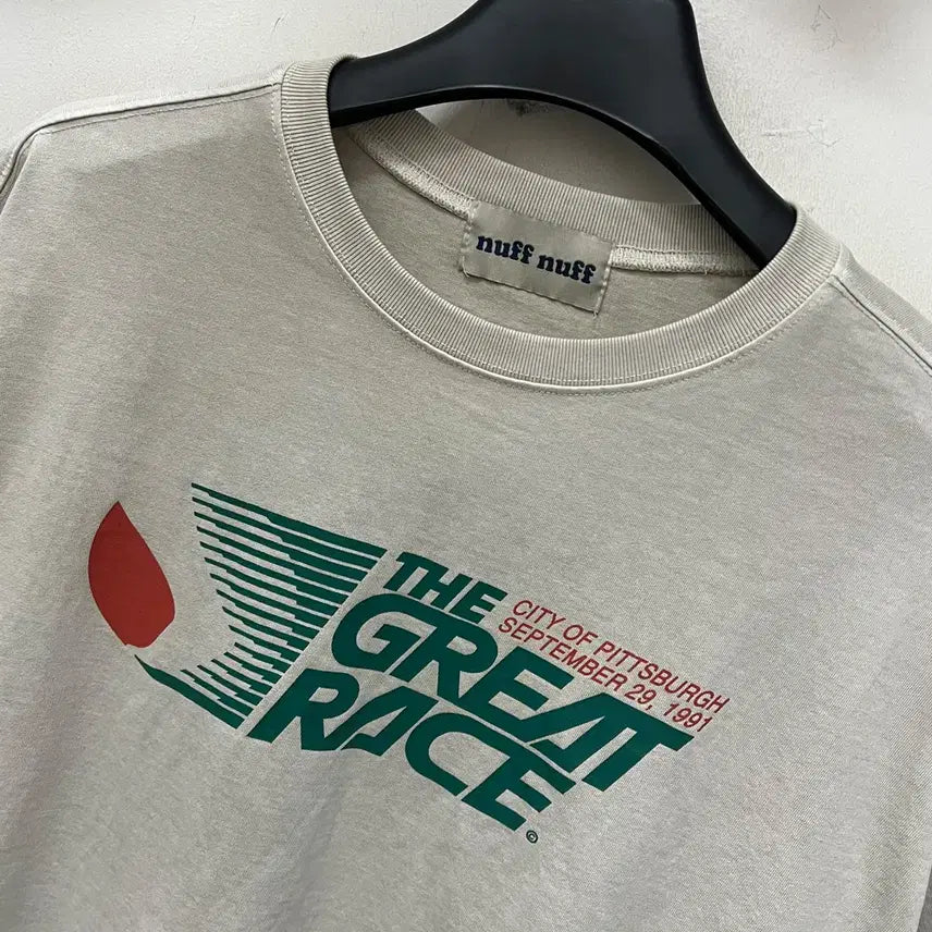 [SOLD OUT] VTG Great Race 피그먼트 반팔티 FREE