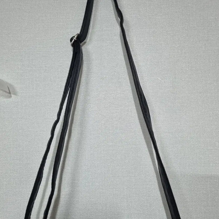 [BUNJANG] Black Quilted Crossbody Bag / 블랙 퀼팅 크로스백 패션가방 새것수준컨디션