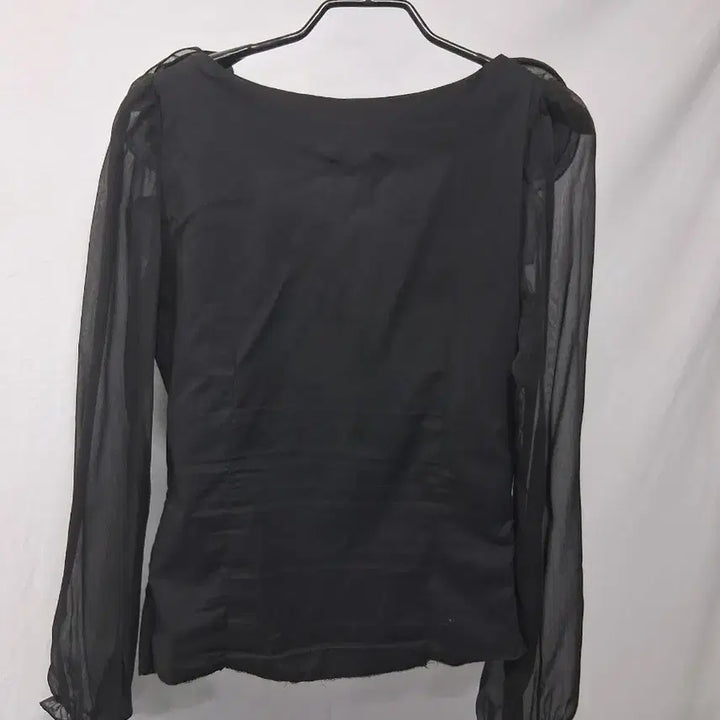 [BUNJANG] Mesh Blouse / 망사 브라우스 55