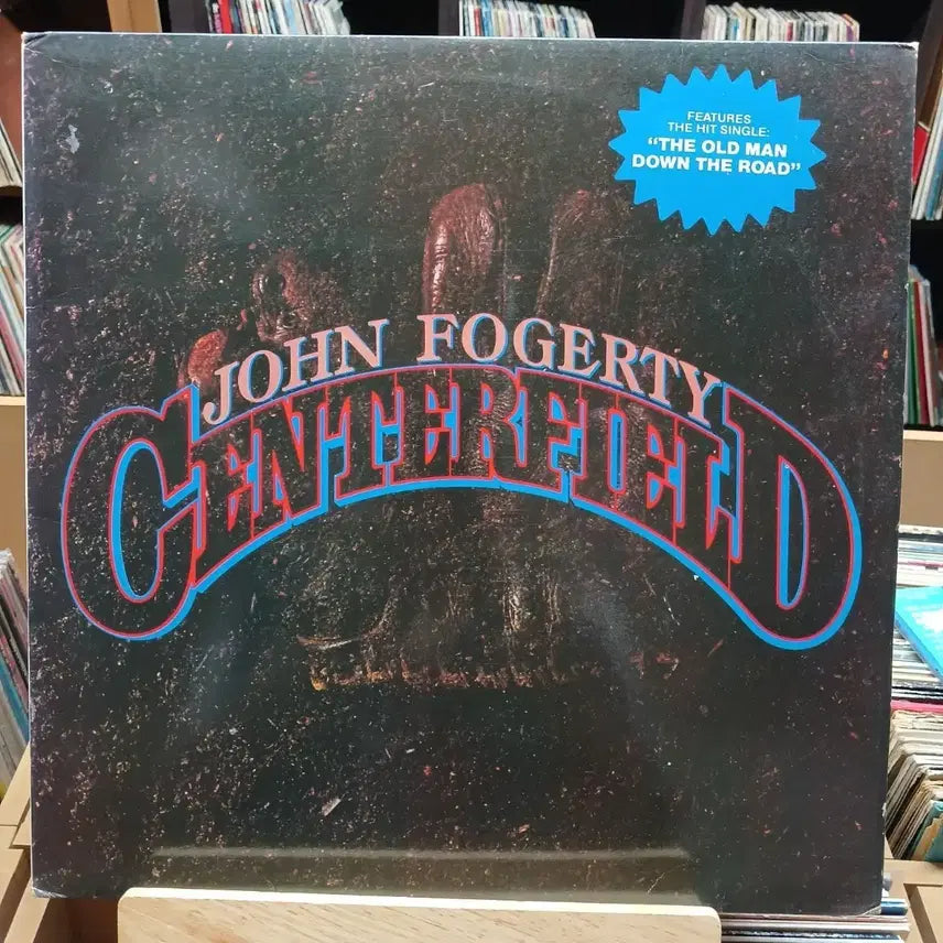 [BUNJANG] John Fogerty Centerfield LP Vinyl Record / 정통 록 아티스트 존 포거티 Centerfield LP