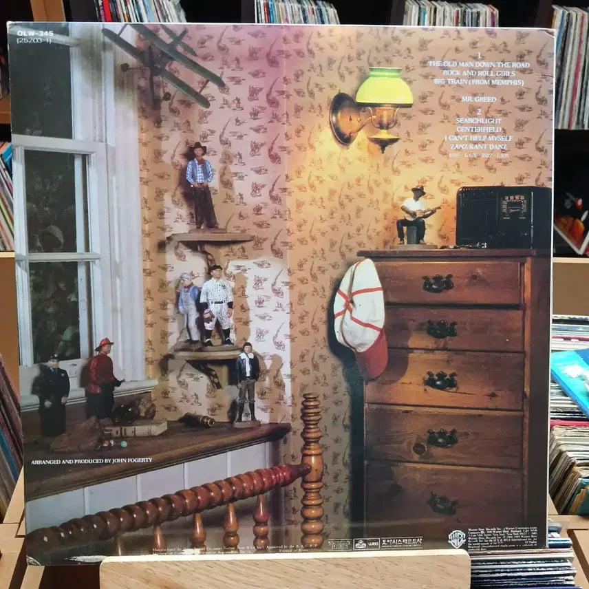 [BUNJANG] John Fogerty Centerfield LP Vinyl Record / 정통 록 아티스트 존 포거티 Centerfield LP