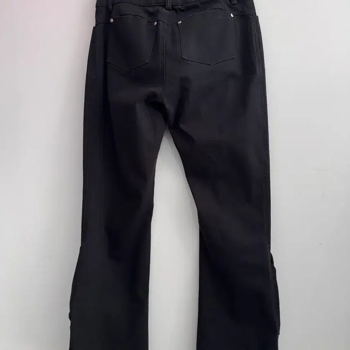 [SOLD OUT] 체메씨 BOW BOOTCUT PANTS (BLACK)