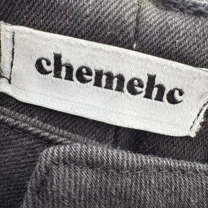 [SOLD OUT] 체메씨 BOW BOOTCUT PANTS (BLACK)