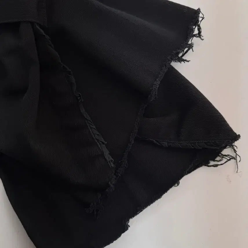 [SOLD OUT] 체메씨 BOW BOOTCUT PANTS (BLACK)