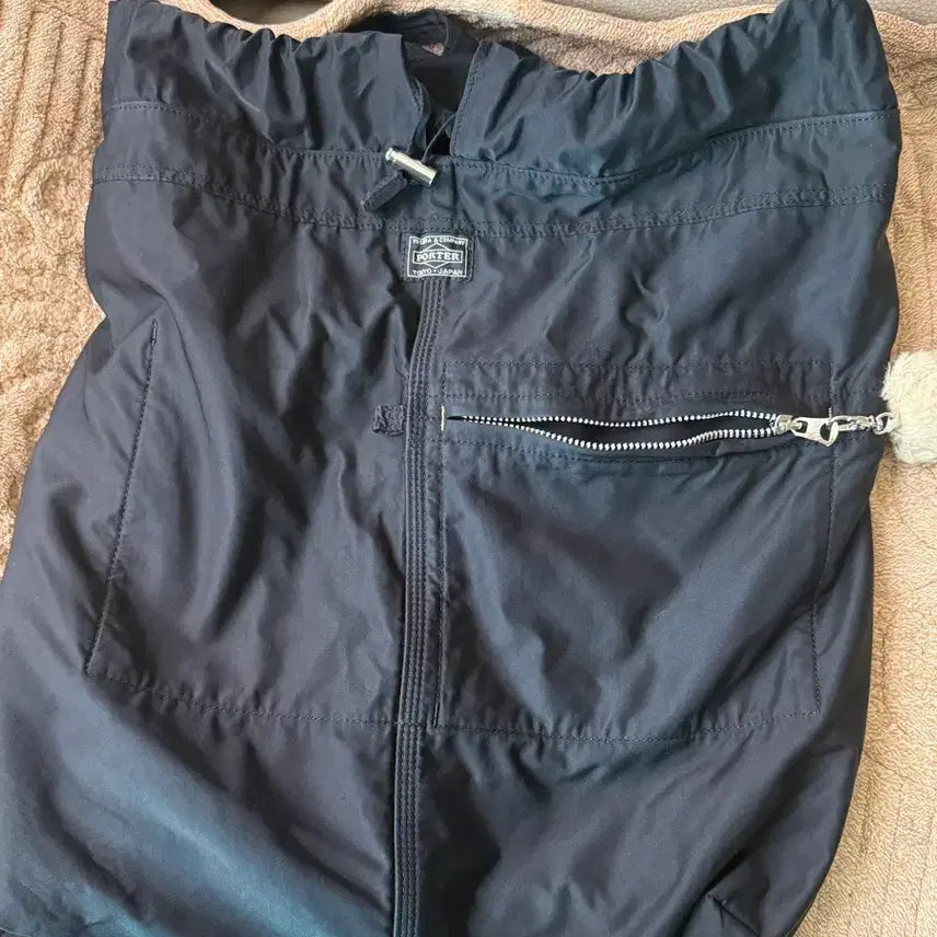 [BUNJANG] Porter Yoshida Mile Napsack Black / 요시다포터 마일냅색 블랙