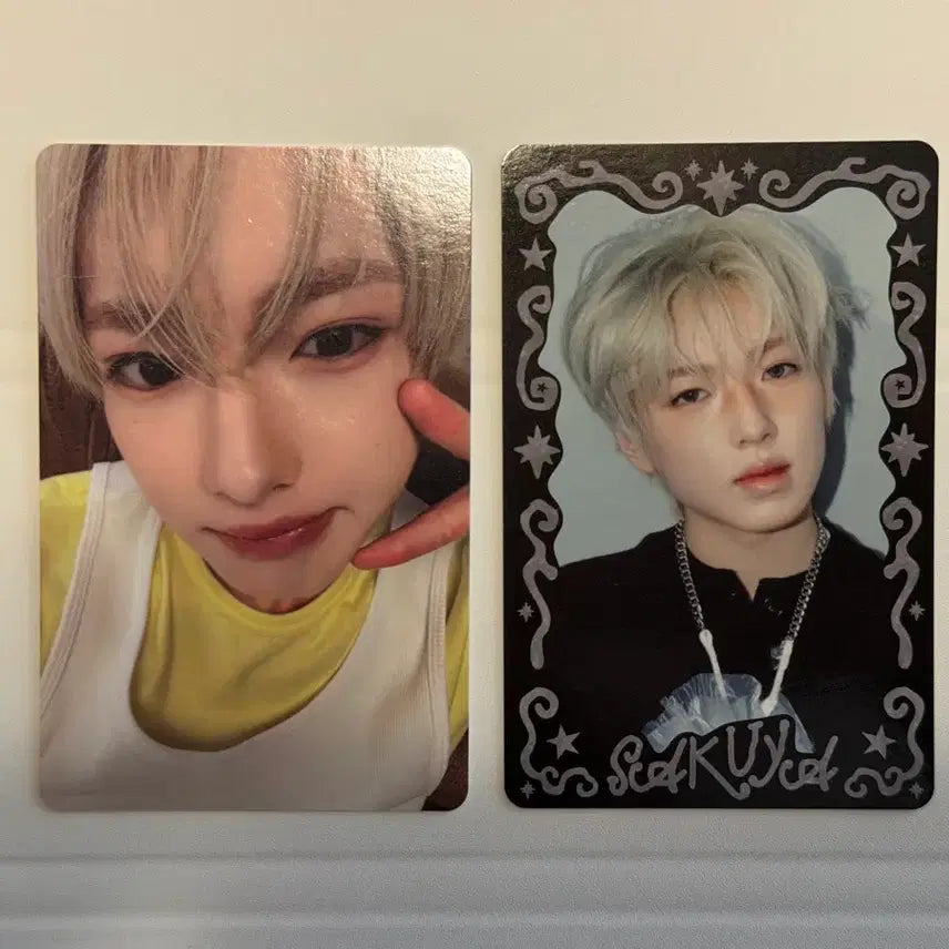 [BUNJANG] NCT WISH Sakuya Photocard Set / 엔시티위시 오드투러브 팝업 사쿠야 트레카 안테로스 에로스 포카 셀포 컨포