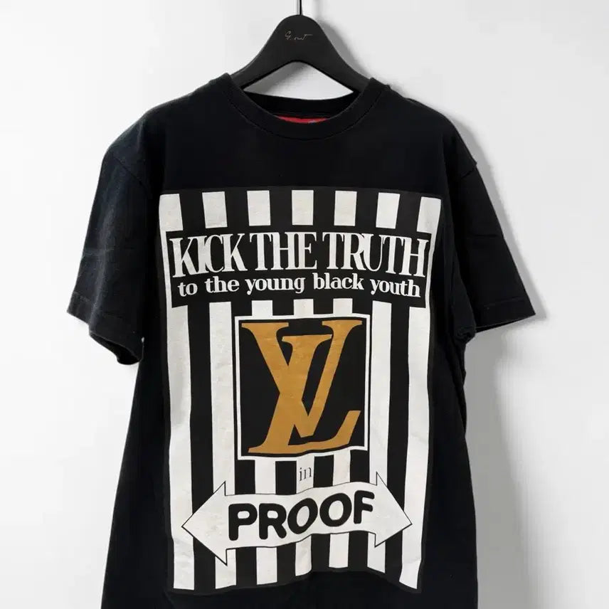[BUNJANG] Vintage Japanese Printed T-shirt / 일본 빈티지 프린팅 티셔츠