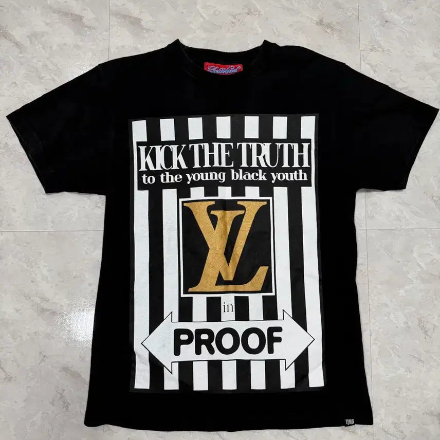 [BUNJANG] Vintage Japanese Printed T-shirt / 일본 빈티지 프린팅 티셔츠