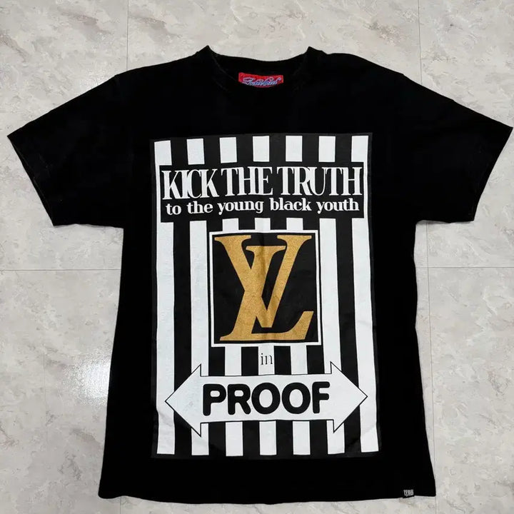 [BUNJANG] Vintage Japanese Printed T-shirt / 일본 빈티지 프린팅 티셔츠