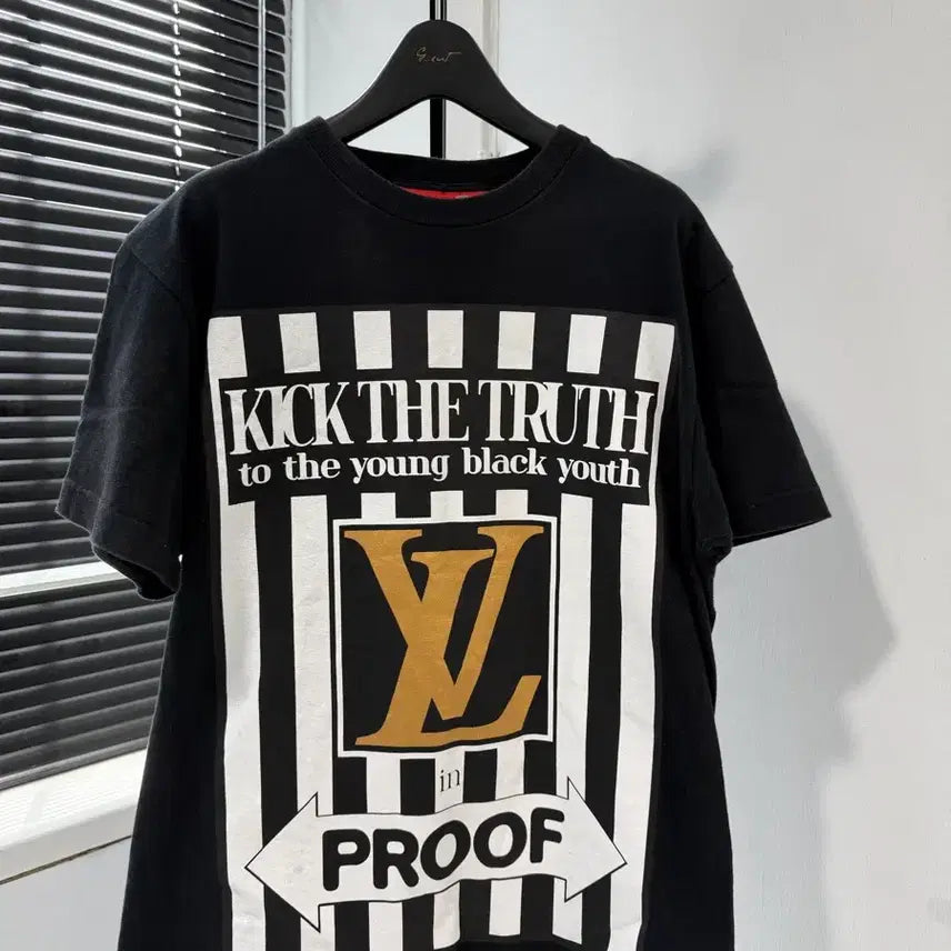 [BUNJANG] Vintage Japanese Printed T-shirt / 일본 빈티지 프린팅 티셔츠