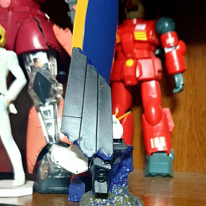 [BUNJANG] New Gundam Amuro Ray Diorama Figure / 뉴 건담 아무로 디오라마 피규어 판매