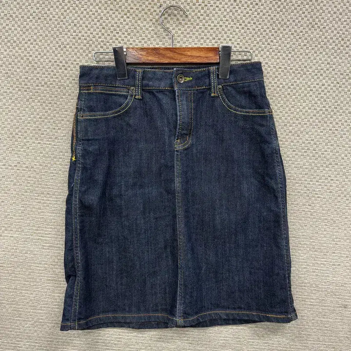 [BUNJANG] Vintage Denim Mini Skirt M / 빈티지 데님 미니스커트 M M14252