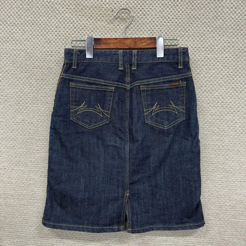 [BUNJANG] Vintage Denim Mini Skirt M / 빈티지 데님 미니스커트 M M14252