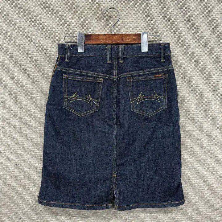 [BUNJANG] Vintage Denim Mini Skirt M / 빈티지 데님 미니스커트 M M14252