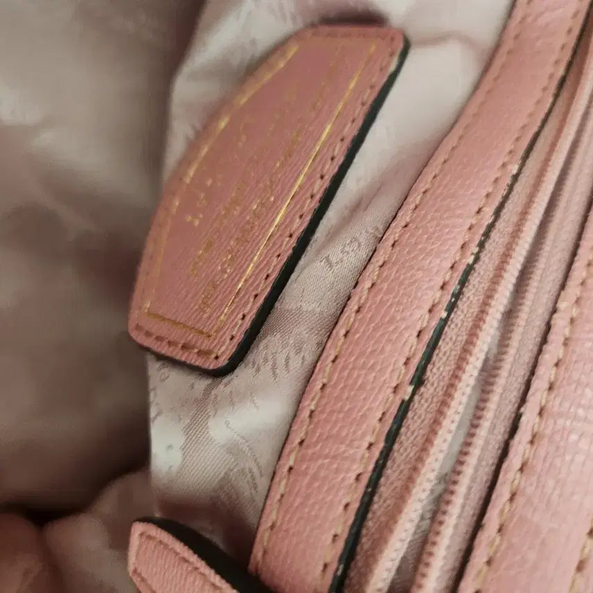 [BUNJANG] Lovecat Pink Tote Chain Handbag / 러브캣 핑크 토트백 체인 핸드백(가격내림)