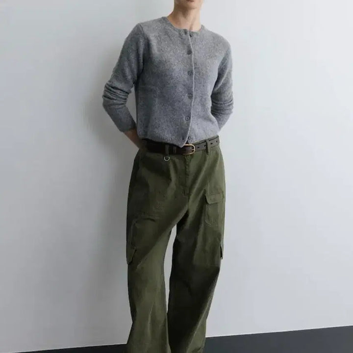 [BUNJANG] The Aperture Stitch Belt Brown / 디애퍼처 스티치 벨트 브라운