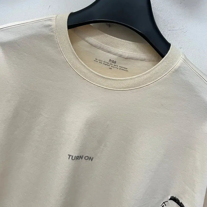 [BUNJANG] Ziek Sung Nak Jin Oversized Short Sleeve T-shirt / 지이크 x 성낙진 일러스트 오버핏 반팔티 100