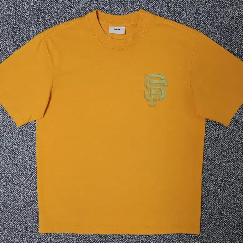[SOLD OUT] [무료배송][85-95]MLB 남여공용 팝아트 그래픽 오버핏 반팔티