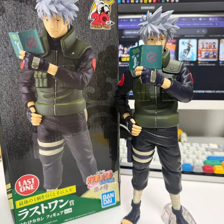 [BUNJANG] Kakashi 20th Anniversary Ichiban Kuji Figure / 카카시 20주년 제일복권 라스트원 이치방쿠지