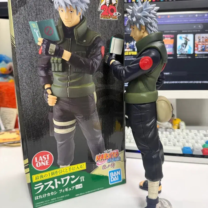 [BUNJANG] Kakashi 20th Anniversary Ichiban Kuji Figure / 카카시 20주년 제일복권 라스트원 이치방쿠지