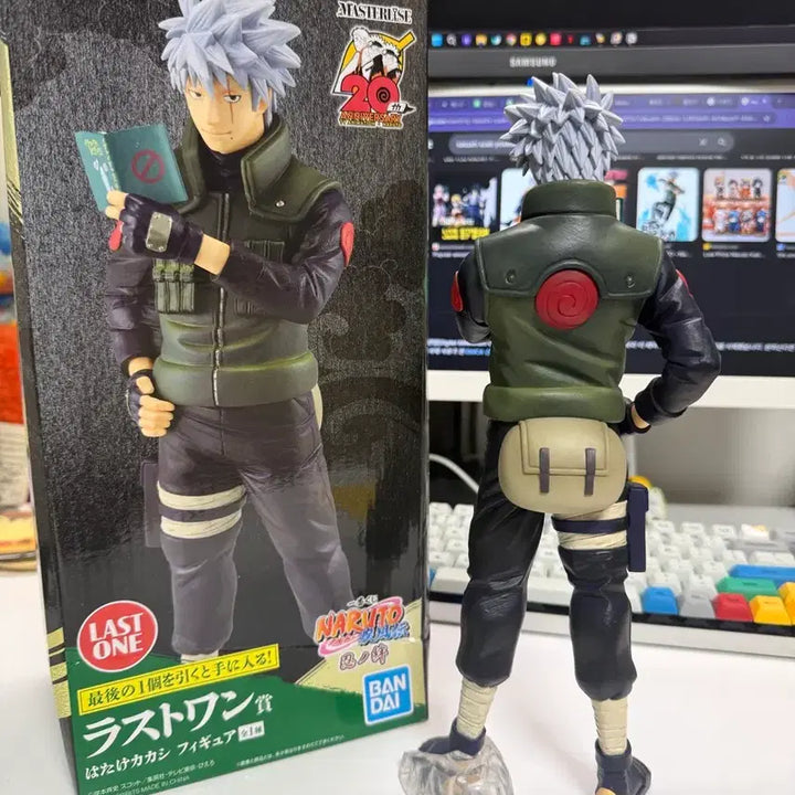 [BUNJANG] Kakashi 20th Anniversary Ichiban Kuji Figure / 카카시 20주년 제일복권 라스트원 이치방쿠지