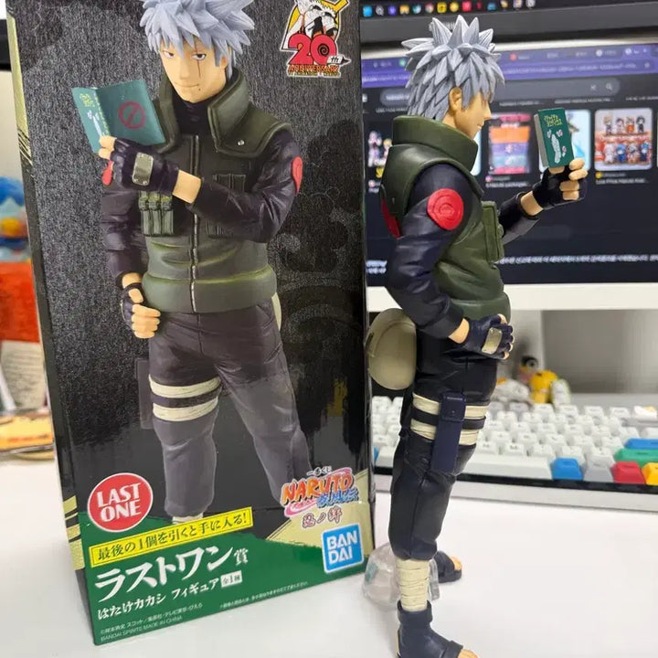[BUNJANG] Kakashi 20th Anniversary Ichiban Kuji Figure / 카카시 20주년 제일복권 라스트원 이치방쿠지