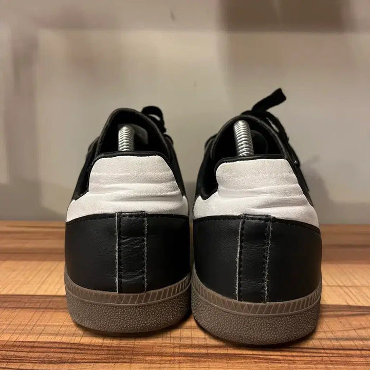 [BUNJANG] Adidas Samba Black Sneakers / 아디다스 삼바 블랙 스니커즈