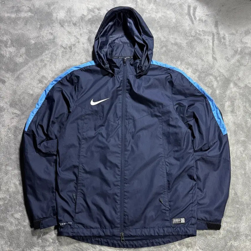 [BUNJANG] Nike Old School Storm-FIT Football Windbreaker / 나이키 올드스쿨 풋볼 스톰핏 바람막이
