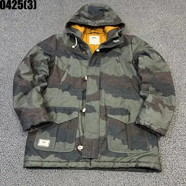 [BUNJANG] Vans Padded Jacket M / 반스 패딩 점퍼 자켓 M 실측 100