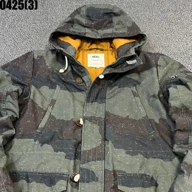 [BUNJANG] Vans Padded Jacket M / 반스 패딩 점퍼 자켓 M 실측 100