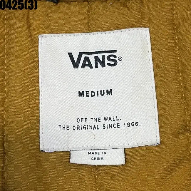 [BUNJANG] Vans Padded Jacket M / 반스 패딩 점퍼 자켓 M 실측 100