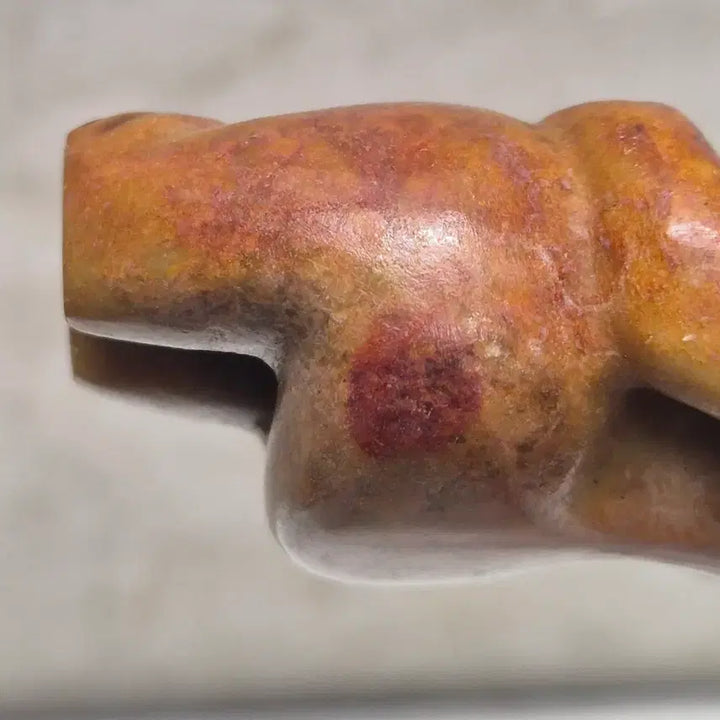 [BUNJANG] Hongshan Culture Jade Artifact / 홍산문화 홍산옥 (재질과 조각이 매우 좋은) (AC-189)