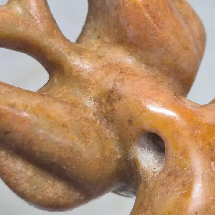 [BUNJANG] Hongshan Culture Jade Artifact / 홍산문화 홍산옥 (재질과 조각이 매우 좋은) (AC-189)