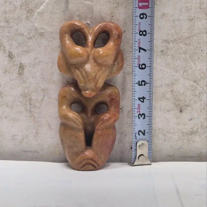 [BUNJANG] Hongshan Culture Jade Artifact / 홍산문화 홍산옥 (재질과 조각이 매우 좋은) (AC-189)