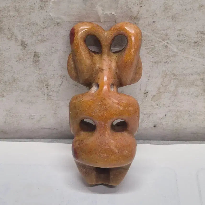 [BUNJANG] Hongshan Culture Jade Artifact / 홍산문화 홍산옥 (재질과 조각이 매우 좋은) (AC-189)