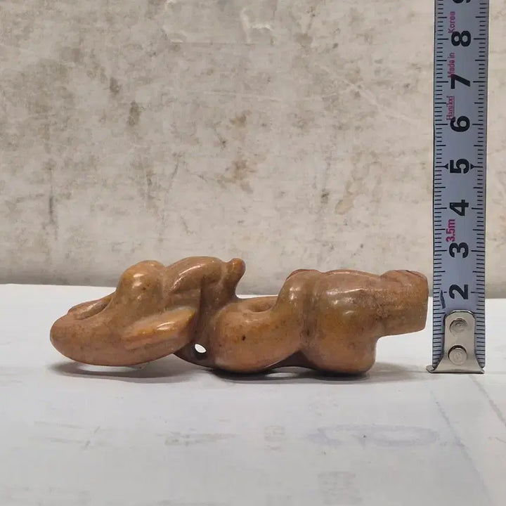[BUNJANG] Hongshan Culture Jade Artifact / 홍산문화 홍산옥 (재질과 조각이 매우 좋은) (AC-189)