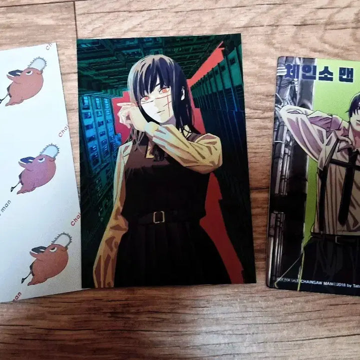 [BUNJANG] Chainsaw Man POB / 체인소맨 특전
