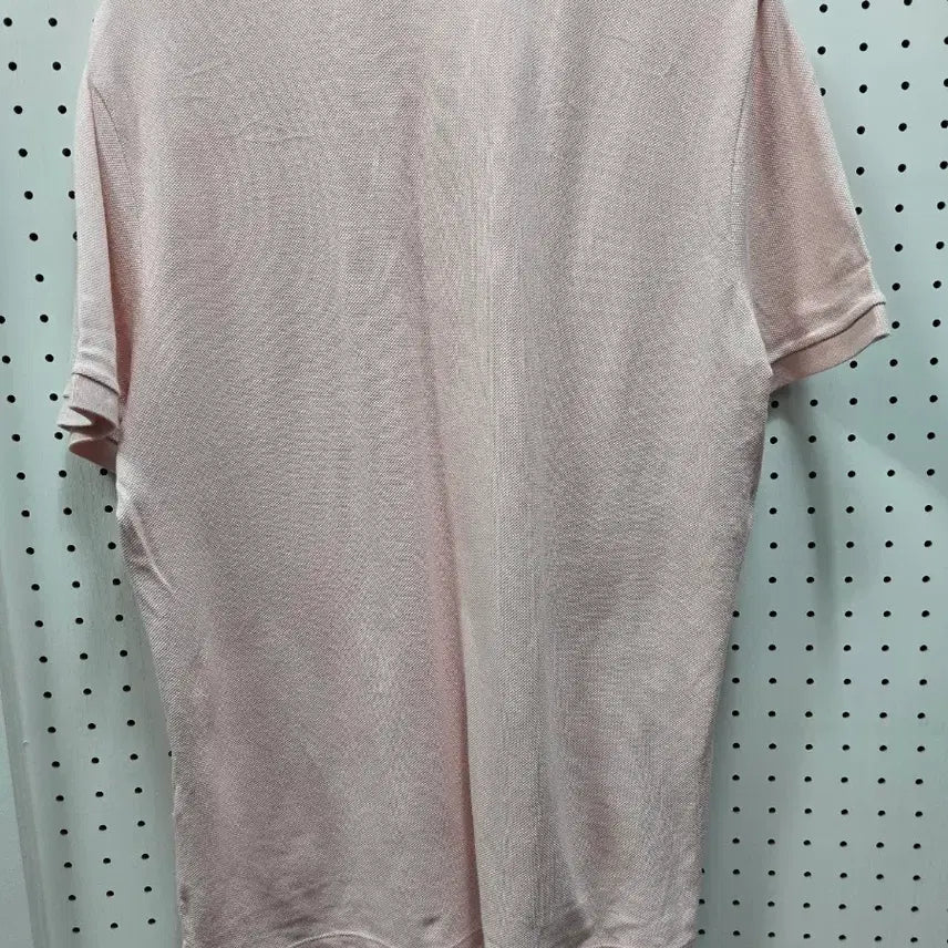 [BUNJANG] Lacoste PK Polo Shirt Pink (Size 44) / (1464)라코스테 PK 반팔 카라티 핑크44
