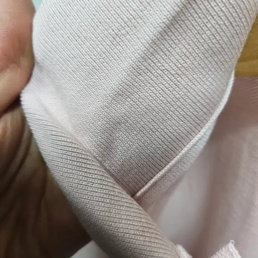 [BUNJANG] Lacoste PK Polo Shirt Pink (Size 44) / (1464)라코스테 PK 반팔 카라티 핑크44