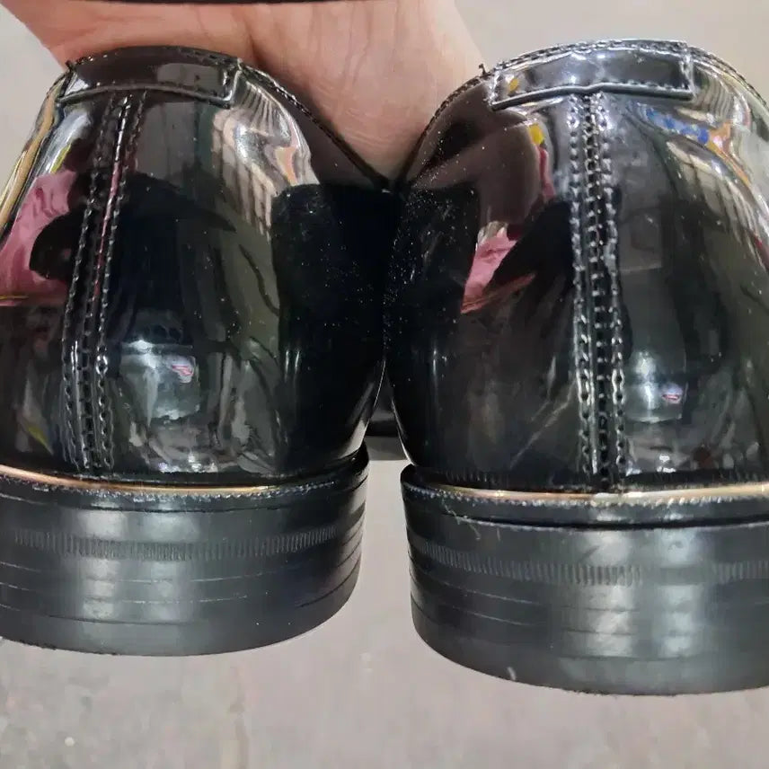 [BUNJANG] ZARA Patent Leather Dress Shoes / 자라  에나멜  고급구두 41 255/260