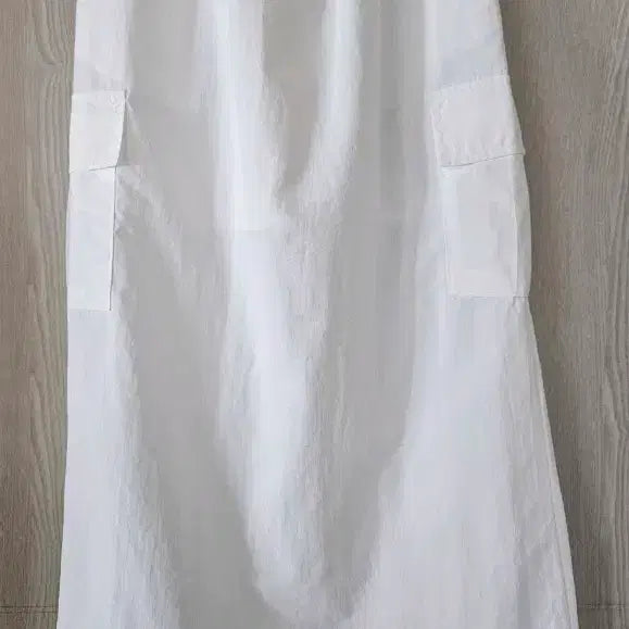 [SOLD OUT] 고퀄 바시락 카고 롱스커트  새상품